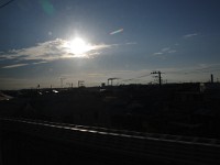 新幹線　富士近辺