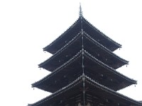 1500年の五重塔