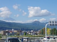 コラボ；富士と矢倉岳