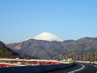 谷峨の富士山・・・茲まで来ると、スッキリ！