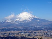 峠の絶景！富士山