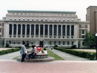 コロンビア大学；図書館